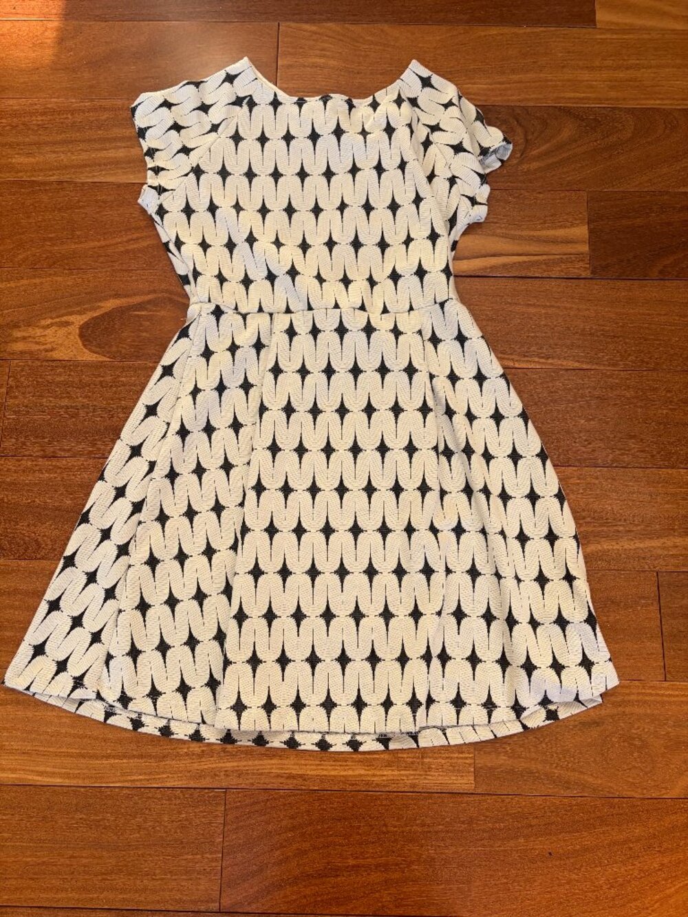Renee C Addae textured knit dress